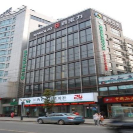 Greentree Inn Jiujiang Xunyang Road Apartment Hotel ภายนอก รูปภาพ