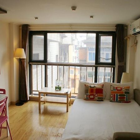 Greentree Inn Jiujiang Xunyang Road Apartment Hotel ภายนอก รูปภาพ