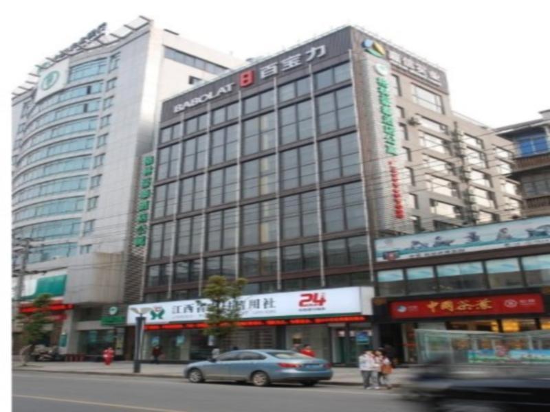 Greentree Inn Jiujiang Xunyang Road Apartment Hotel ภายนอก รูปภาพ