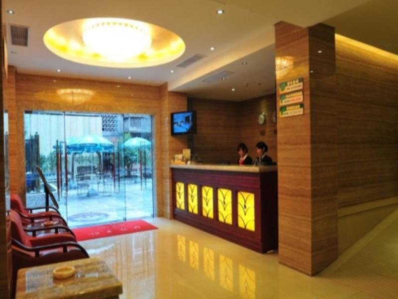 Greentree Inn Jiujiang Xunyang Road Apartment Hotel ภายนอก รูปภาพ