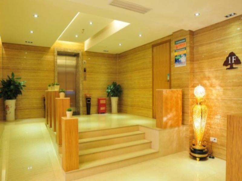 Greentree Inn Jiujiang Xunyang Road Apartment Hotel ภายนอก รูปภาพ