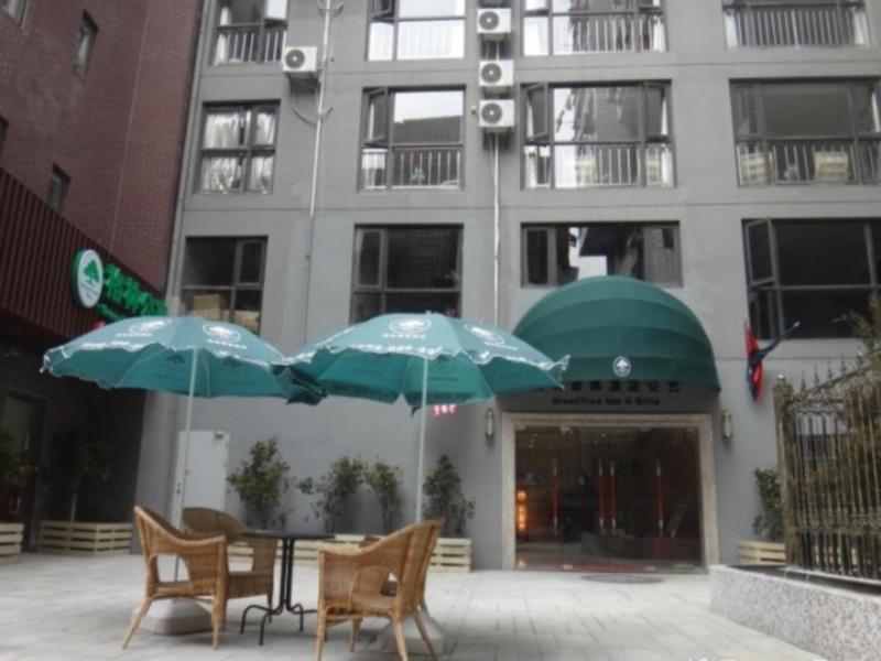 Greentree Inn Jiujiang Xunyang Road Apartment Hotel ภายนอก รูปภาพ